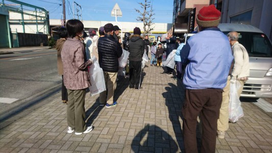 H29.3地区清掃　陶栄町②